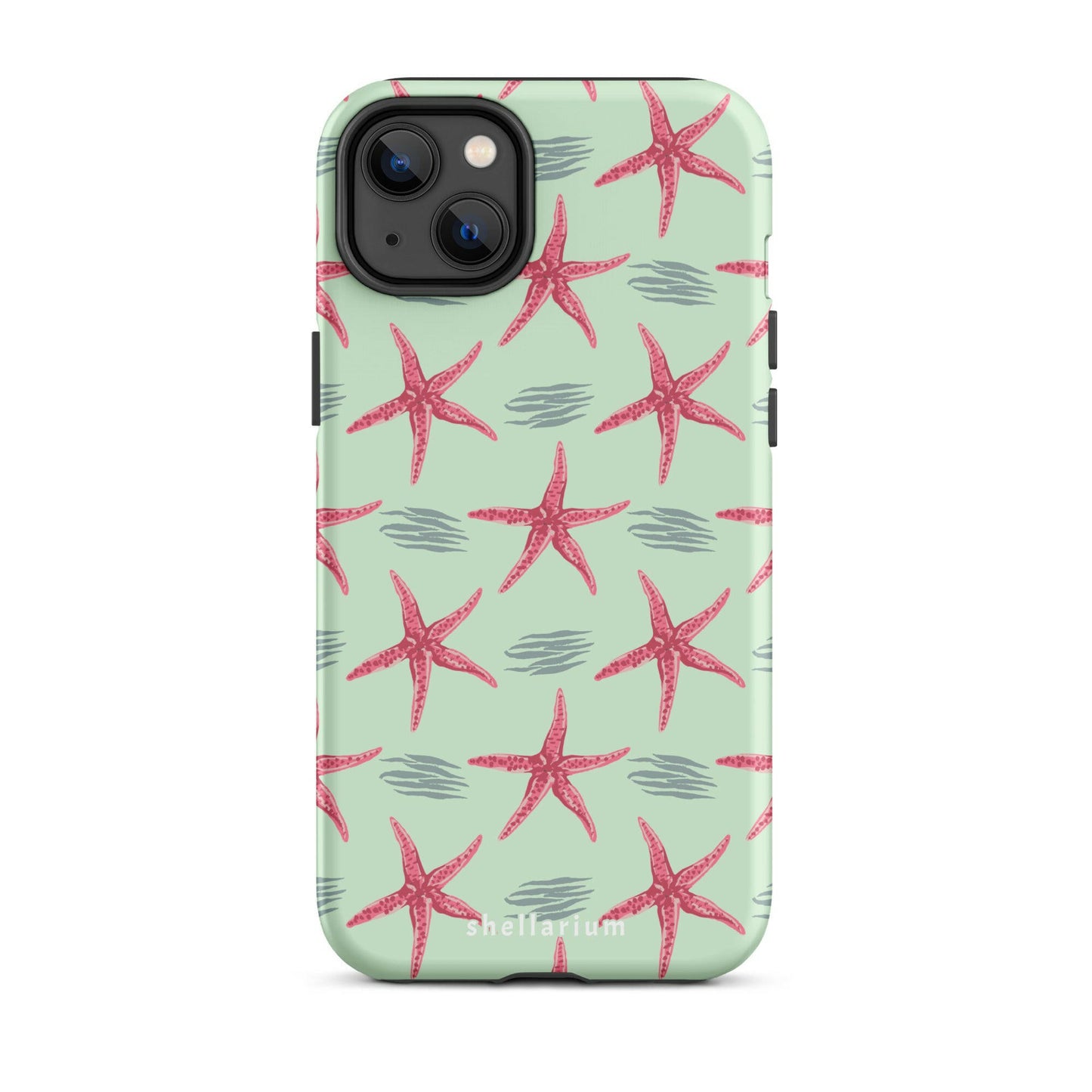 Starfish Splash Iphone Case    Shellarium.