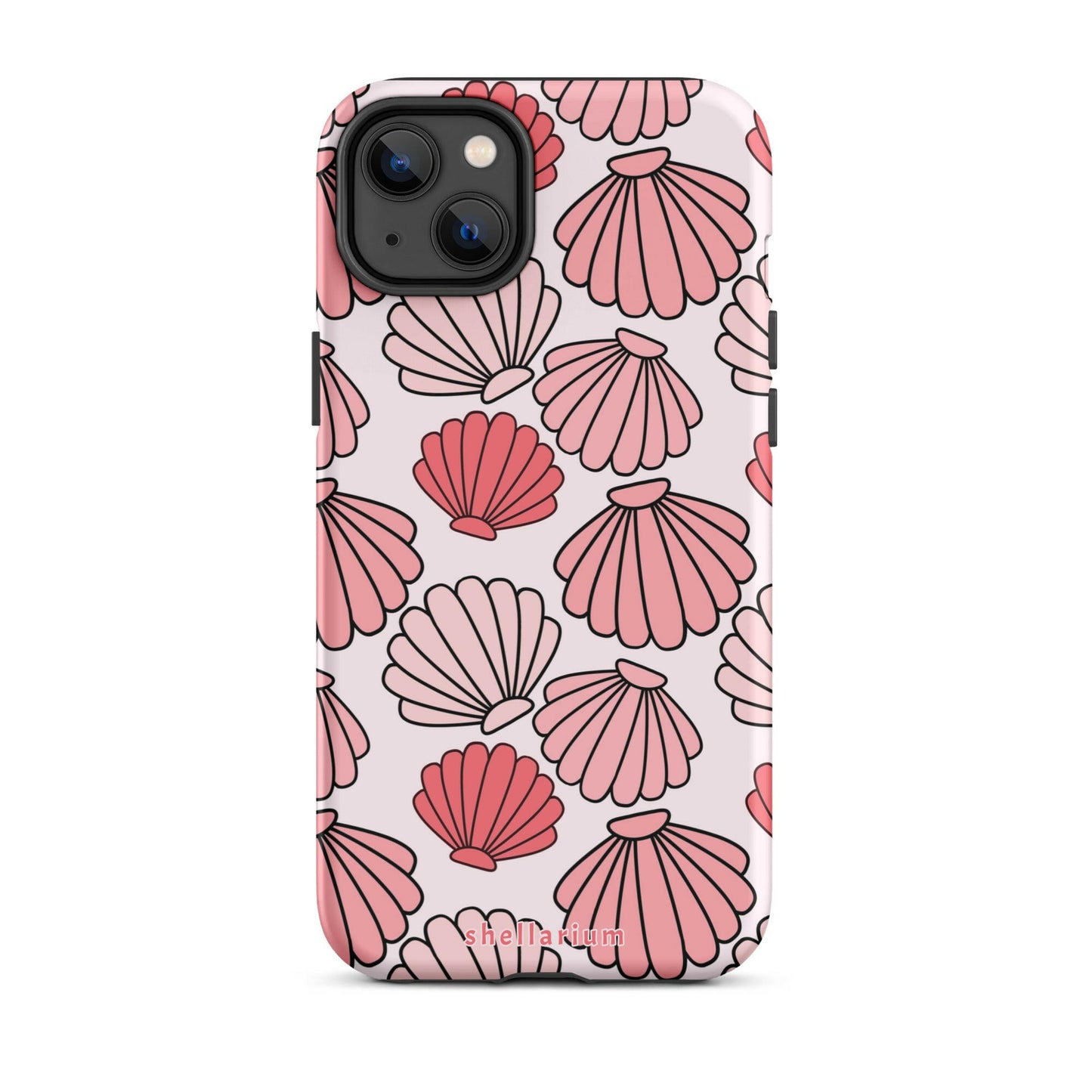 Beachy Pink Iphone Case    Shellarium.