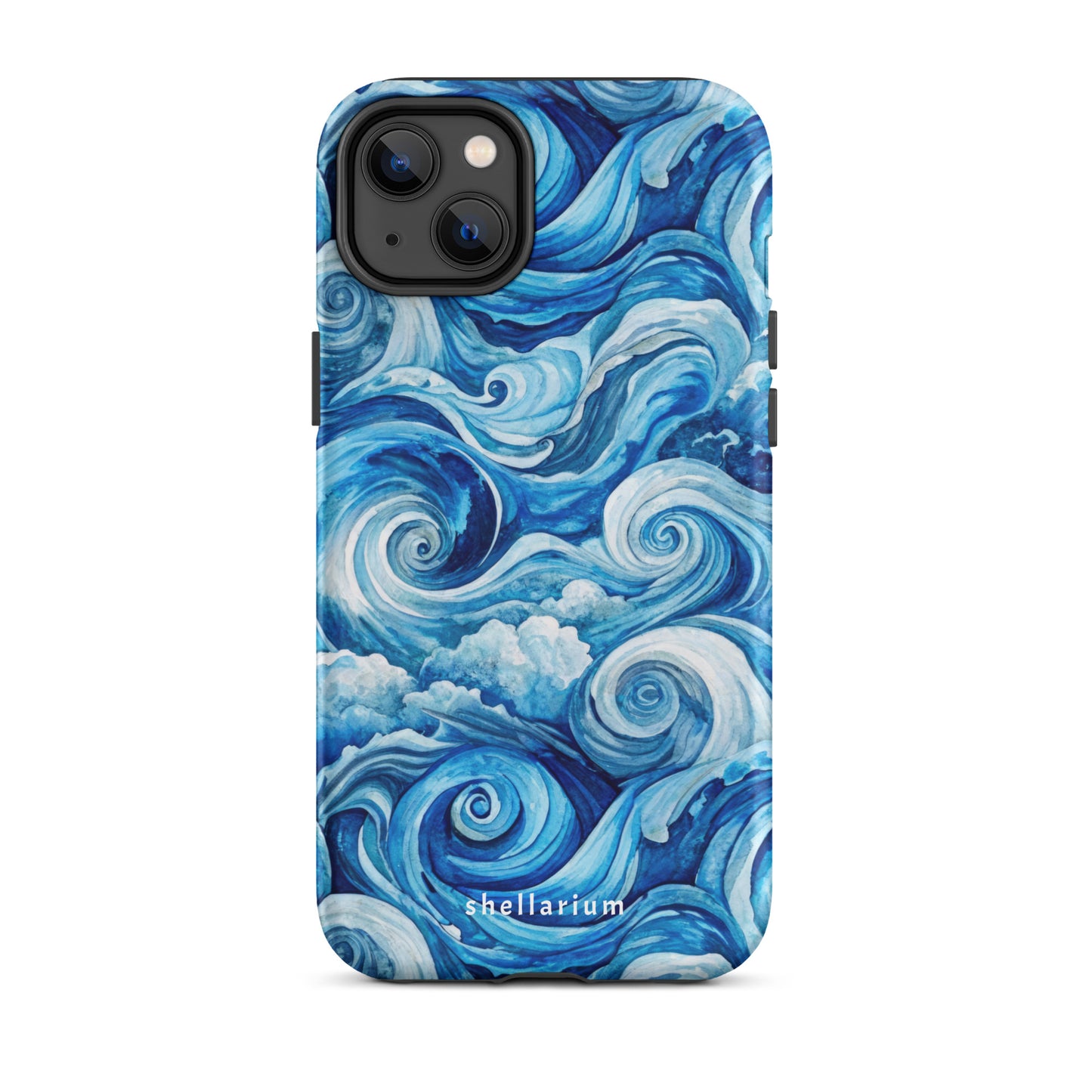 Ocean Vortex Iphone Case    Shellarium.