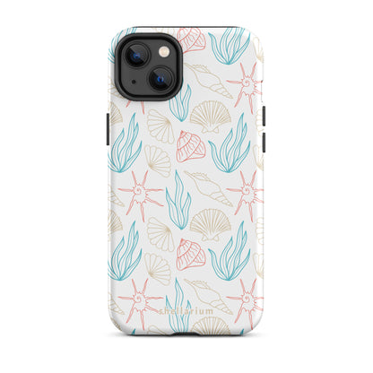 Tidal Line Art Iphone Case    Shellarium.