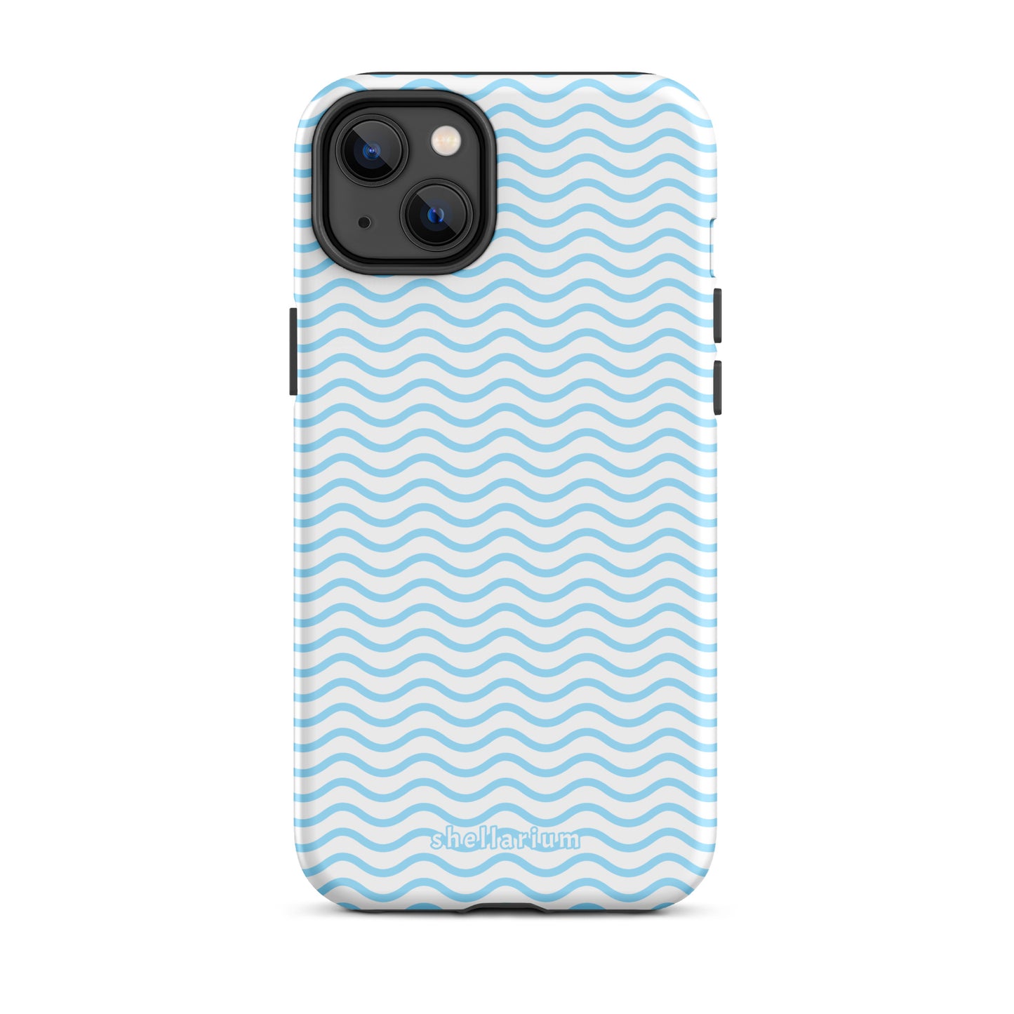 Blue Ripple Iphone Case    Shellarium.