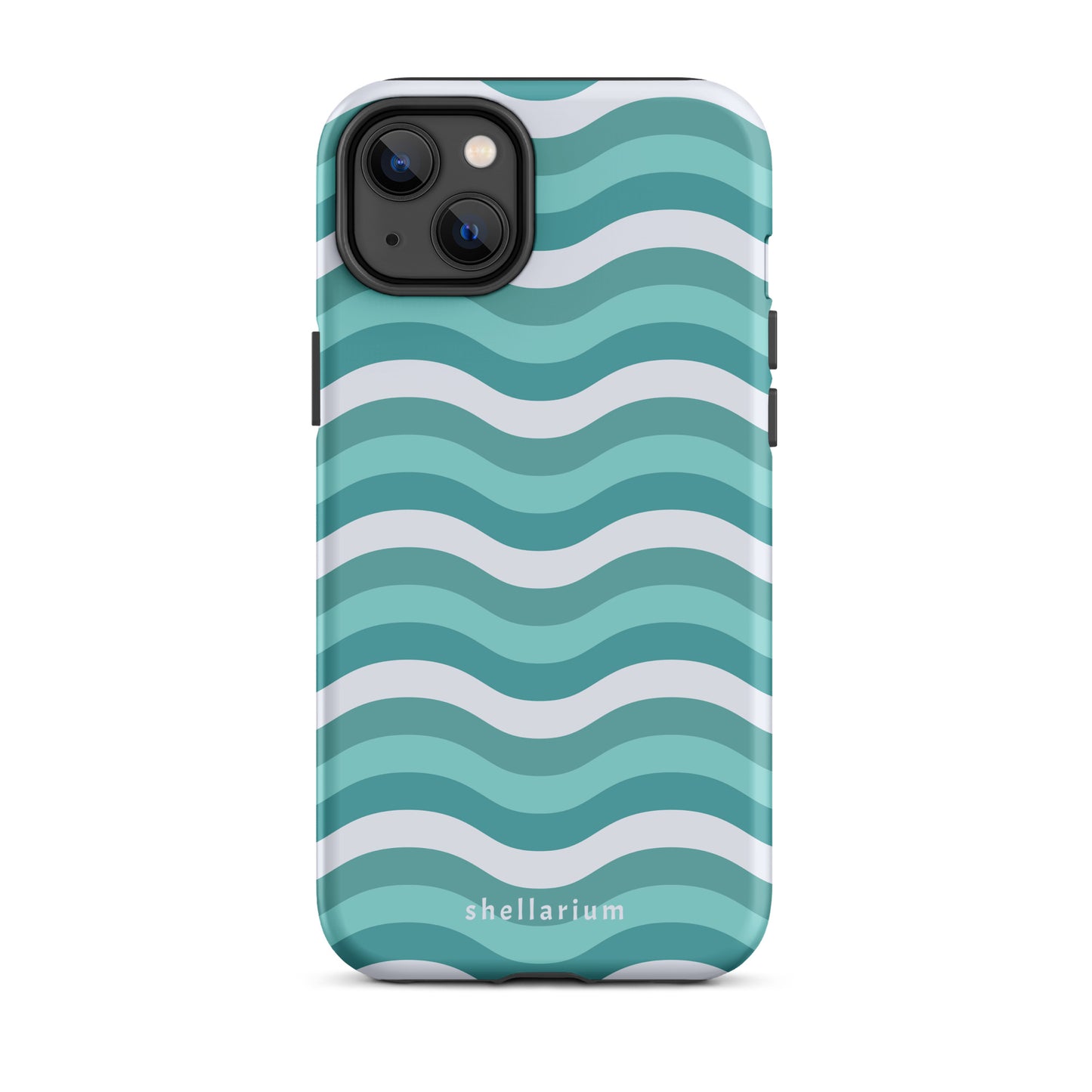 Wave Motion Iphone Case    Shellarium.