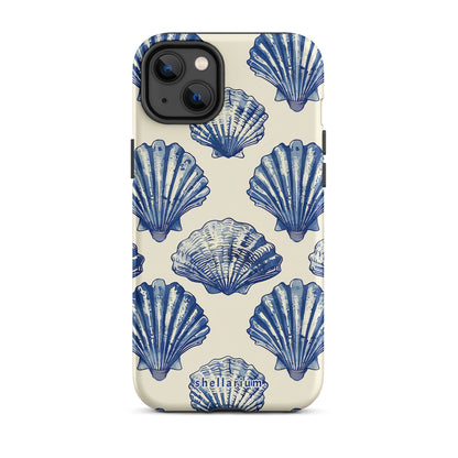 Sapphire Scallops Iphone Case    Shellarium.