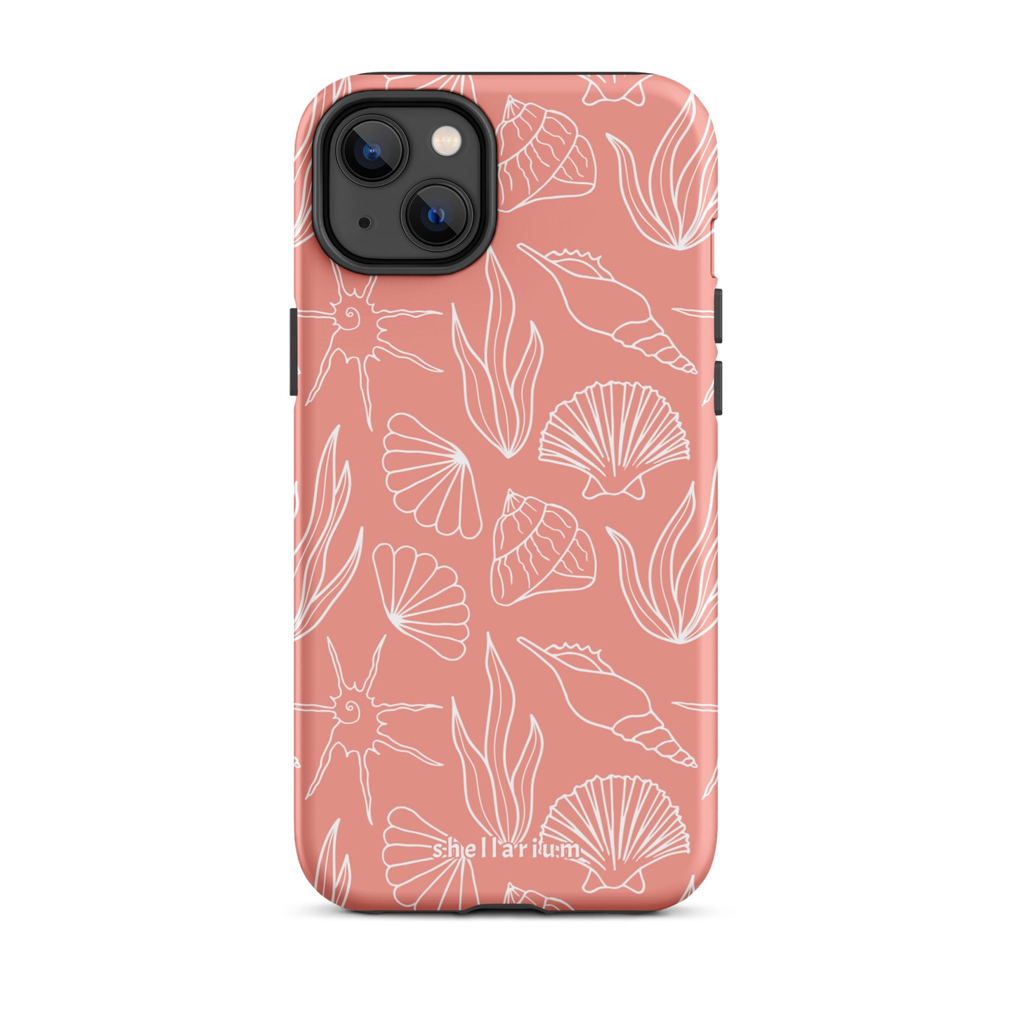 Peachy Paradise Iphone Case    Shellarium.