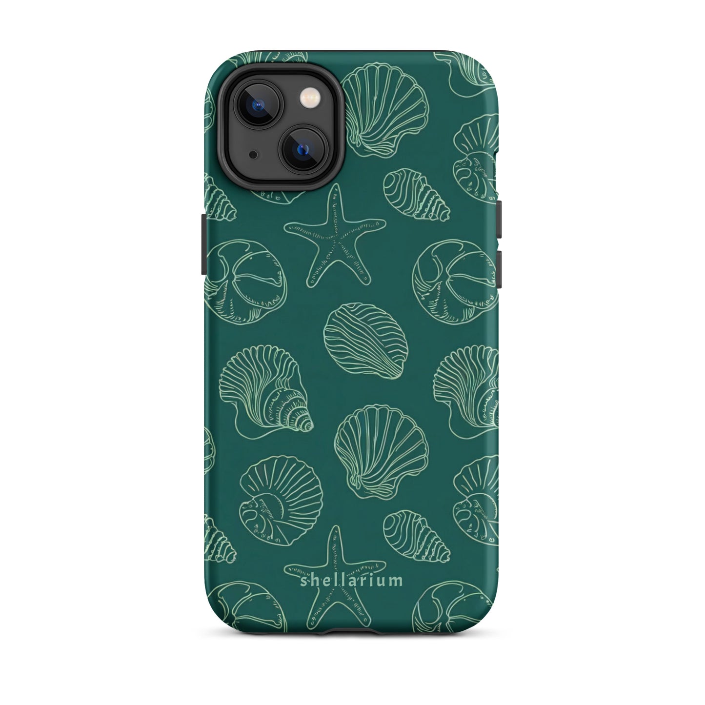 Teal Gems Iphone Case    Shellarium.