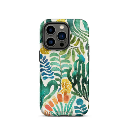 Coral Painting Iphone Case    Shellarium.