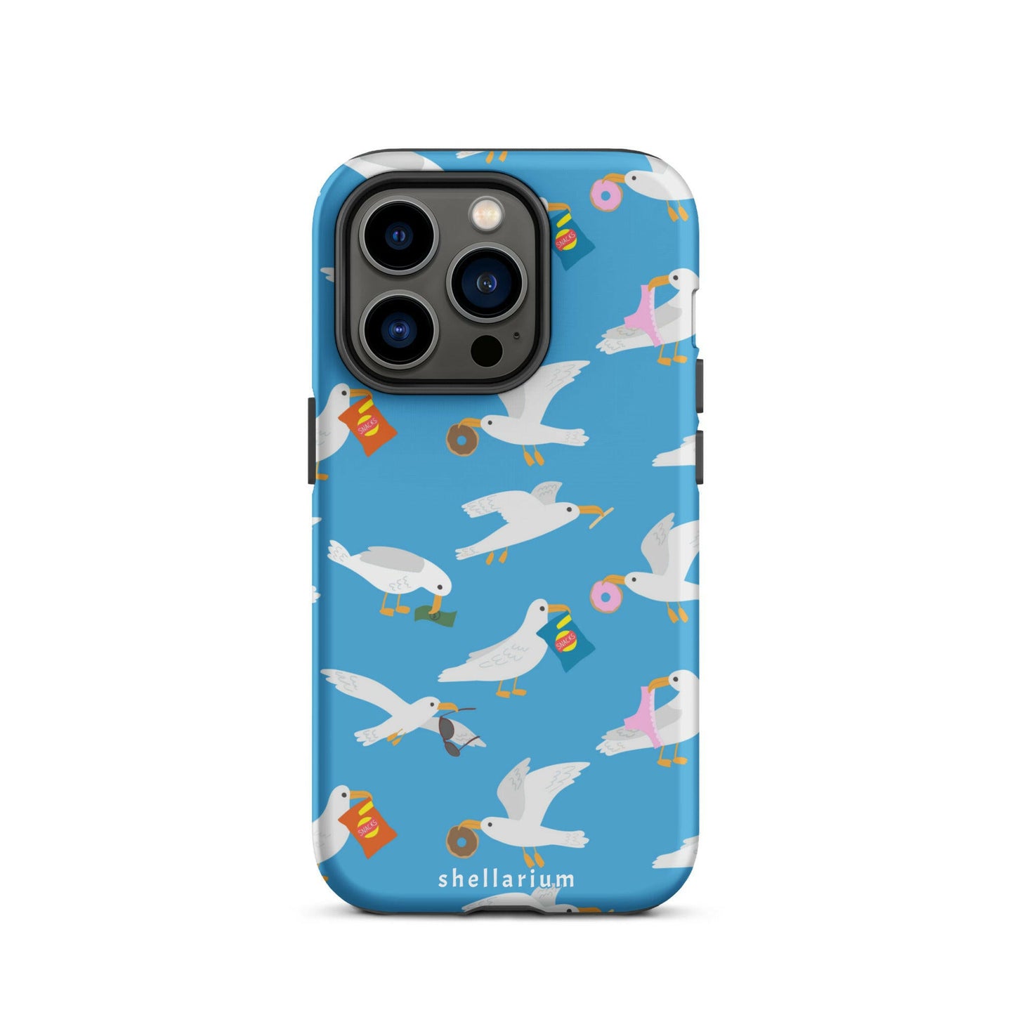 Cheeky Seagulls Iphone Case    Shellarium.