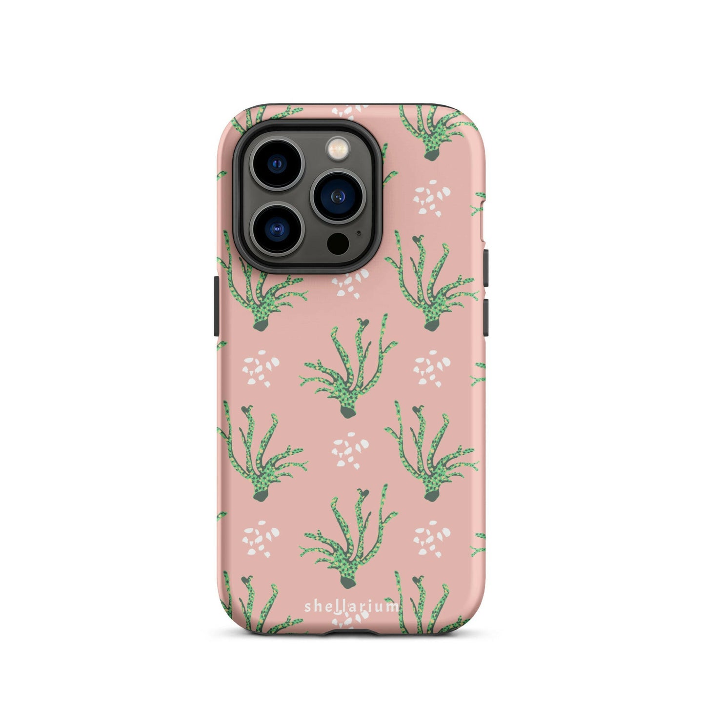 Coral Bloom Iphone Case    Shellarium.