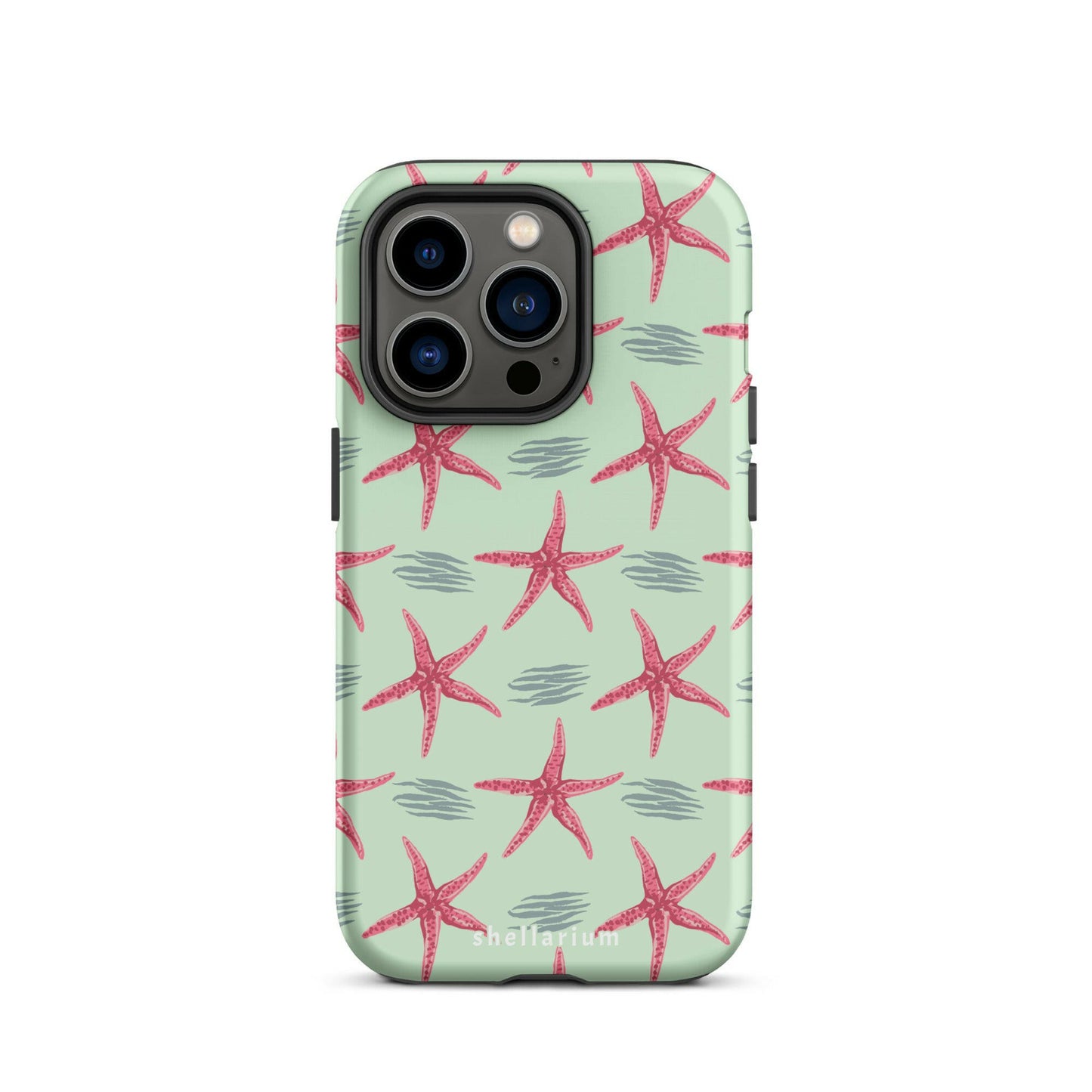 Starfish Splash Iphone Case    Shellarium.