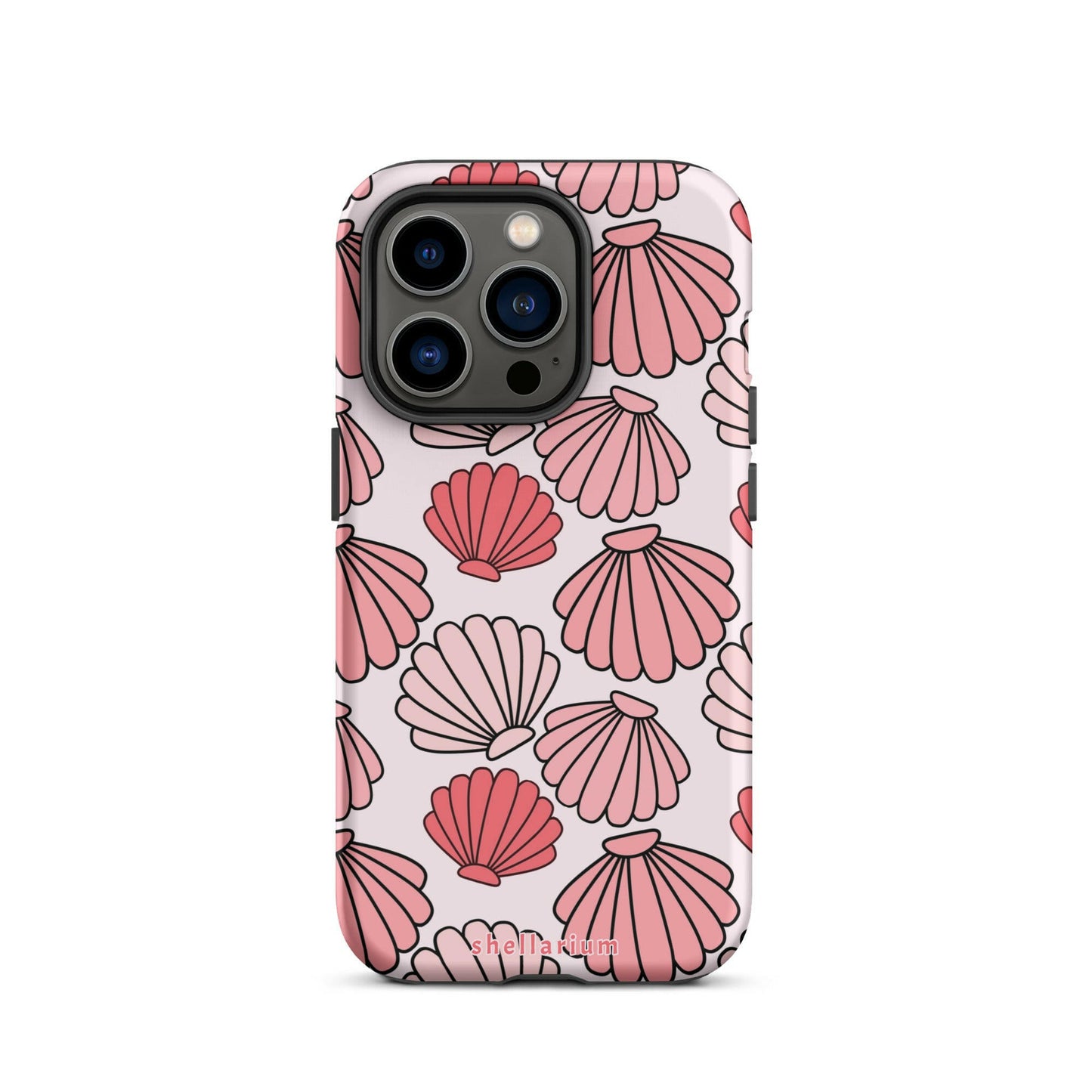 Beachy Pink Iphone Case    Shellarium.