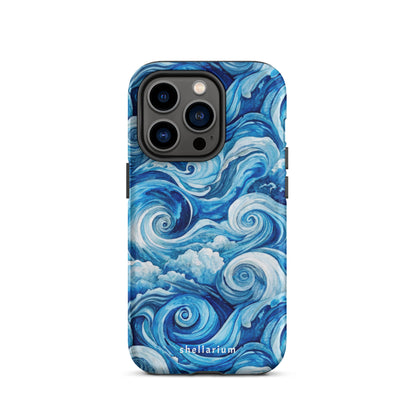 Ocean Vortex Iphone Case    Shellarium.