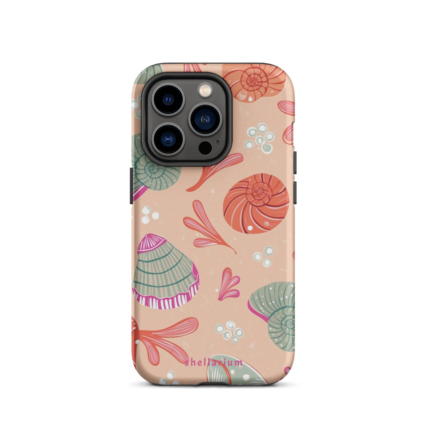 Peachy blossom Iphone Case    Shellarium.