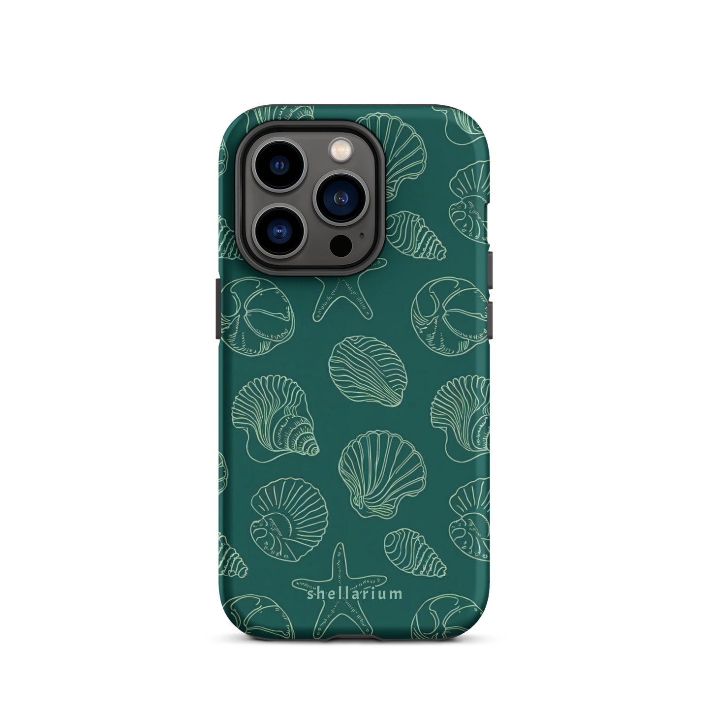 Teal Gems Iphone Case    Shellarium.