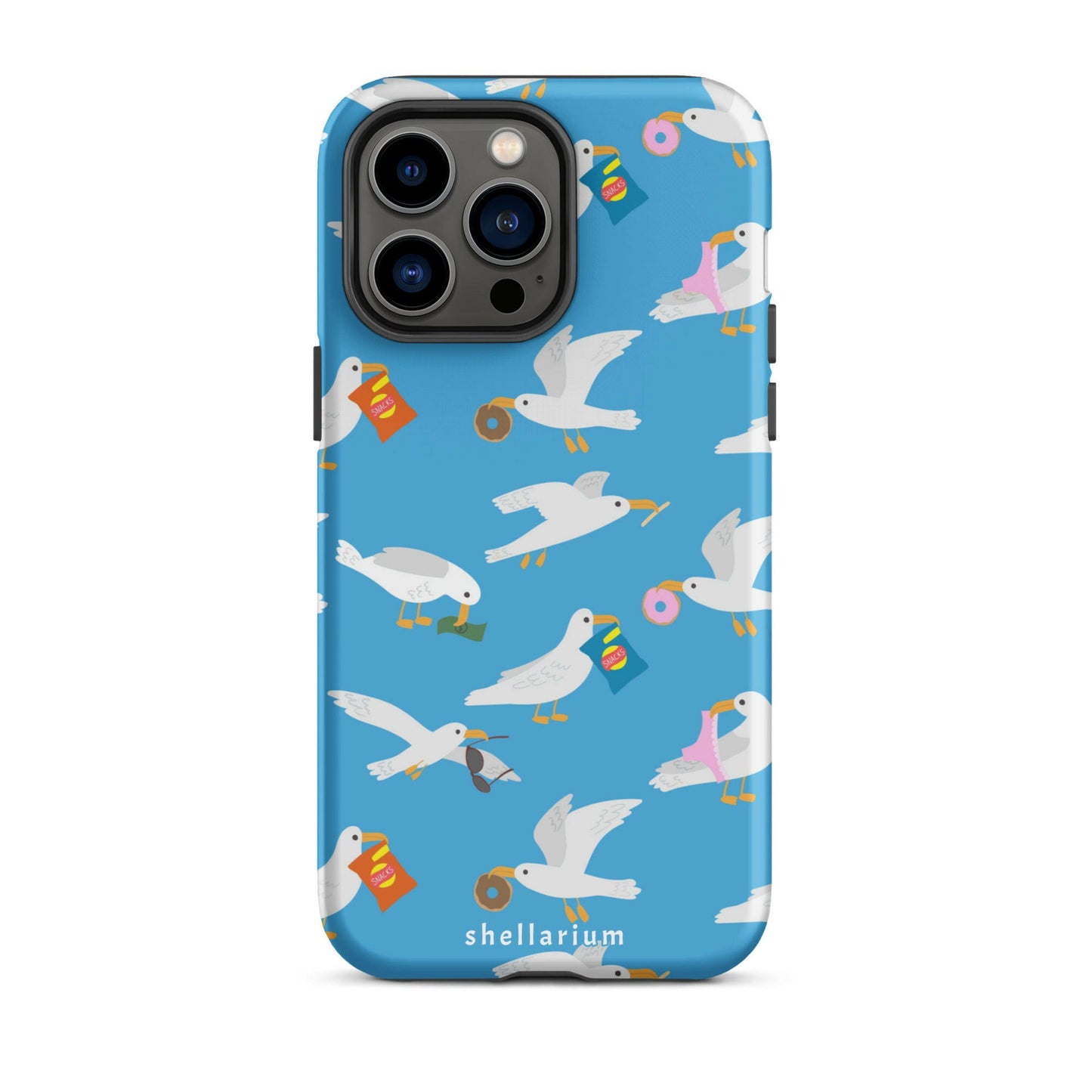 Cheeky Seagulls Iphone Case    Shellarium.