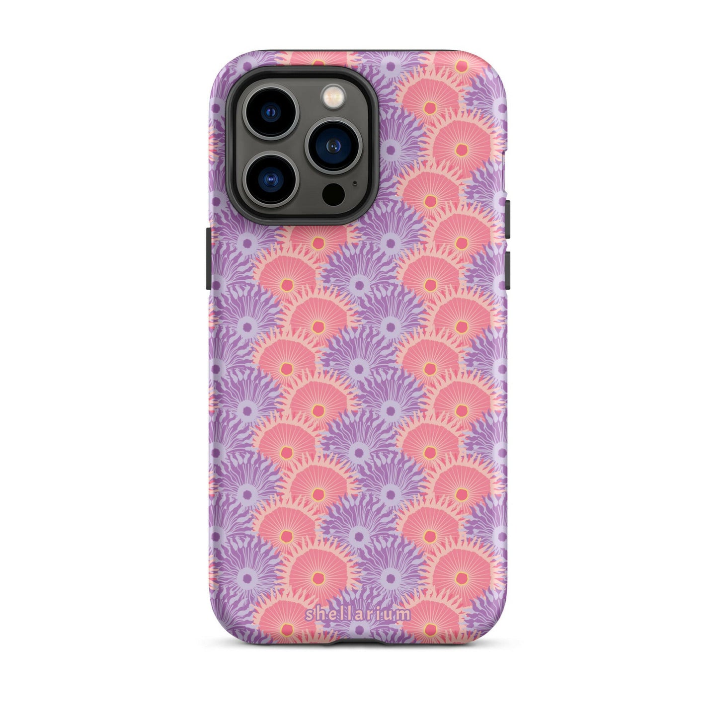 Seaflower Symphony Iphone Case    Shellarium.