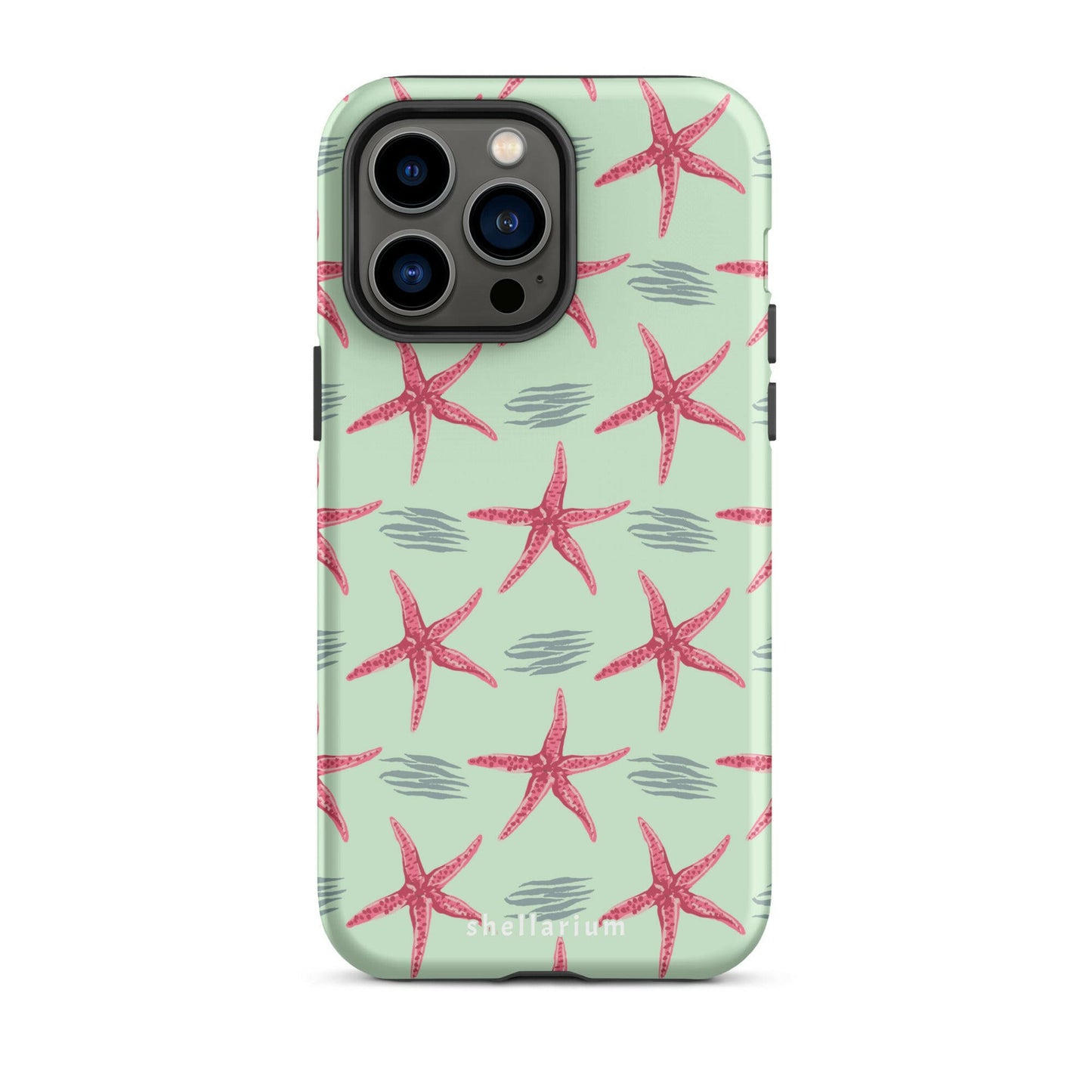 Starfish Splash Iphone Case    Shellarium.