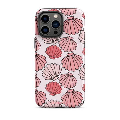 Beachy Pink Iphone Case    Shellarium.