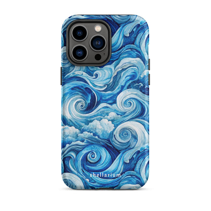 Ocean Vortex Iphone Case    Shellarium.