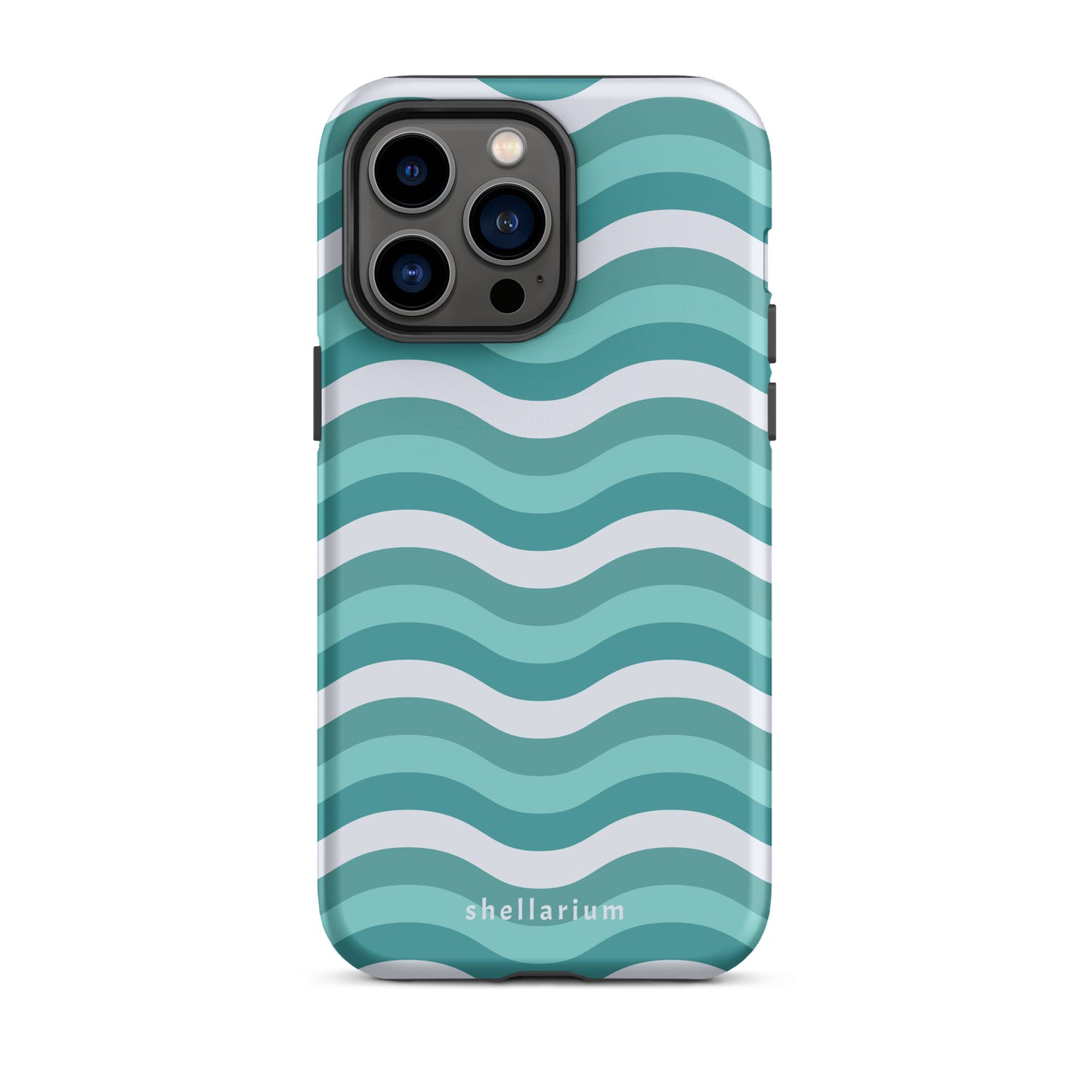 Wave Motion Iphone Case    Shellarium.