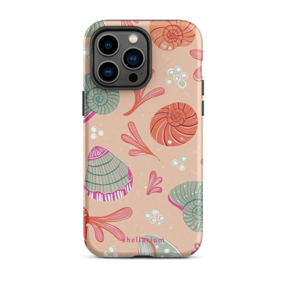 Peachy blossom Iphone Case    Shellarium.