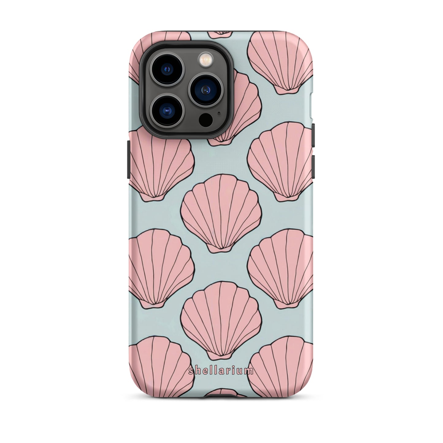 Shell Whispers Iphone Case    Shellarium.