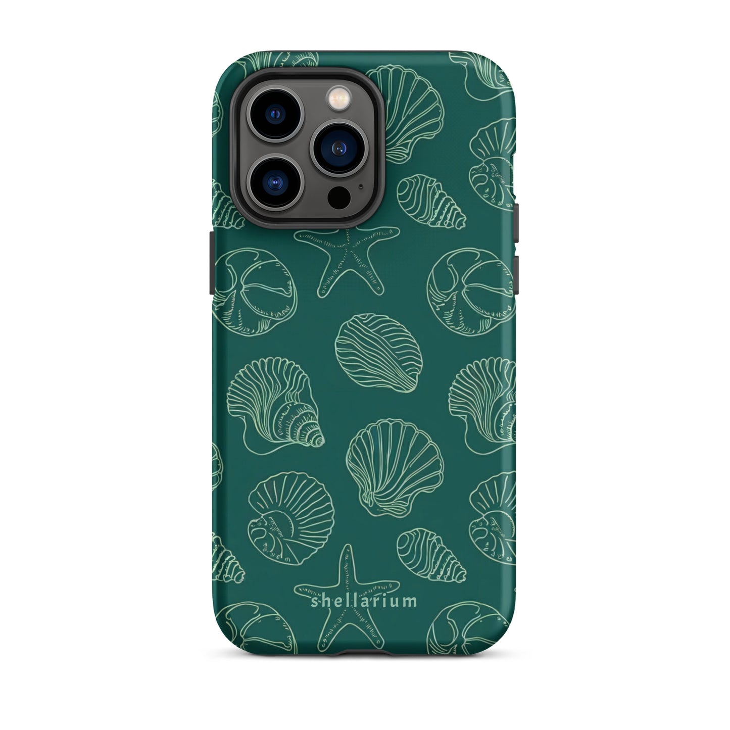 Teal Gems Iphone Case    Shellarium.