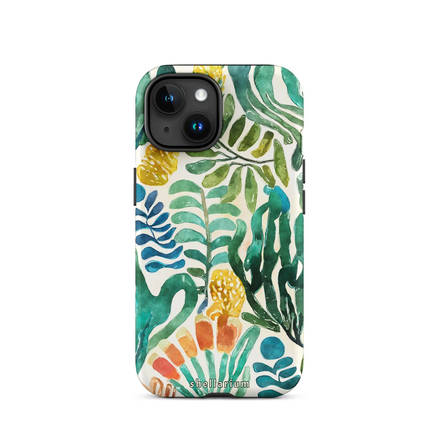 Coral Painting Iphone Case    Shellarium.