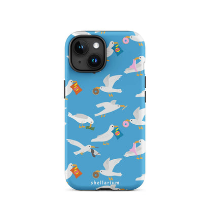 Cheeky Seagulls Iphone Case    Shellarium.