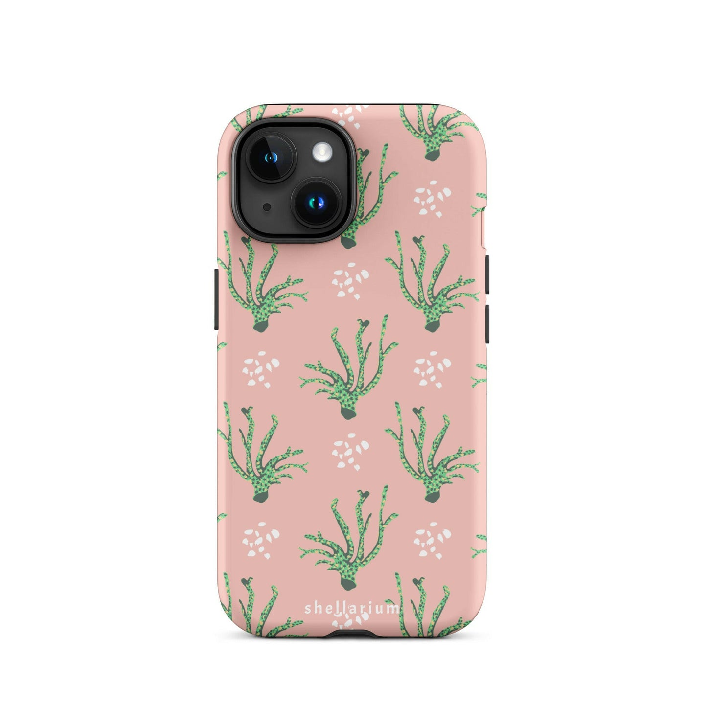 Coral Bloom Iphone Case    Shellarium.