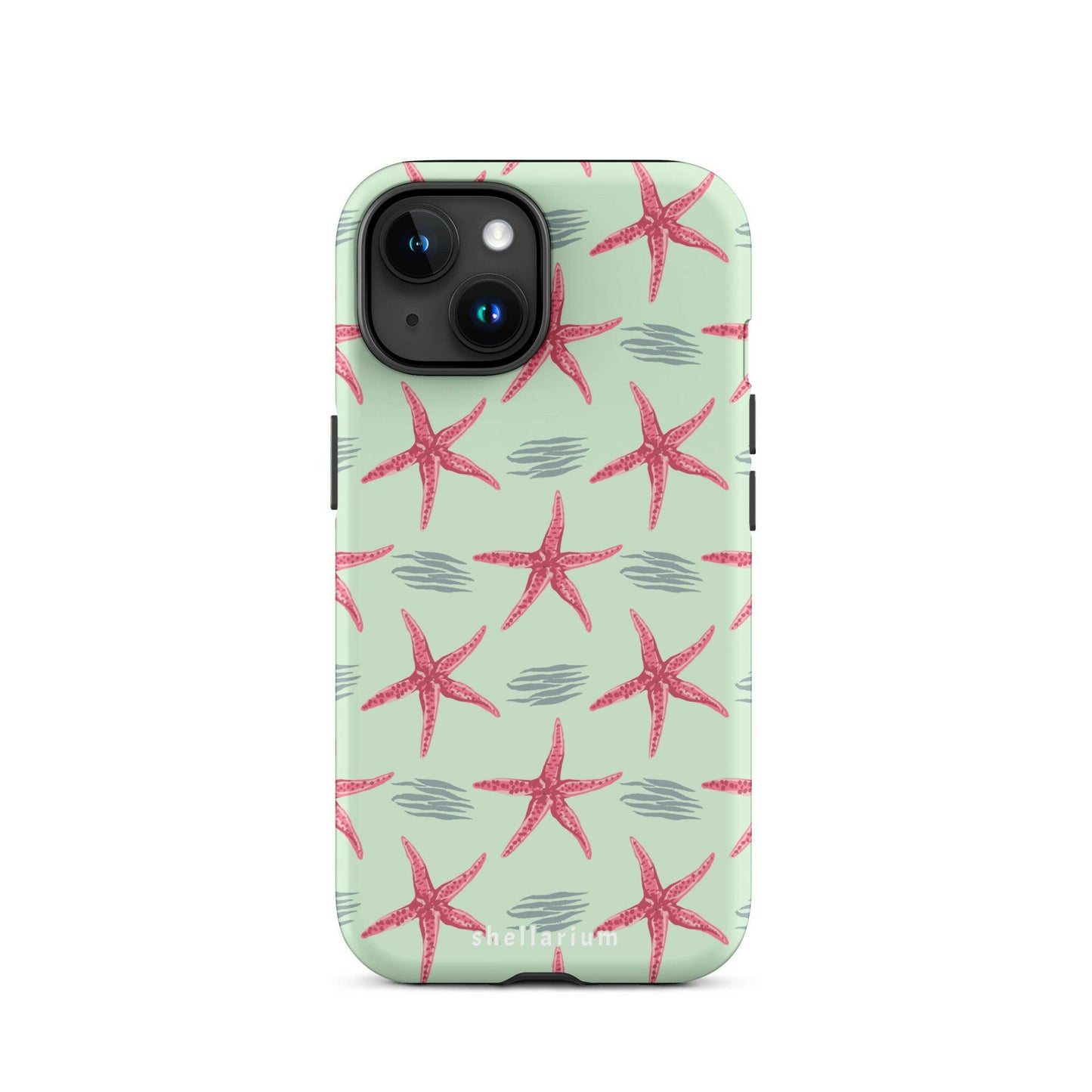 Starfish Splash Iphone Case    Shellarium.