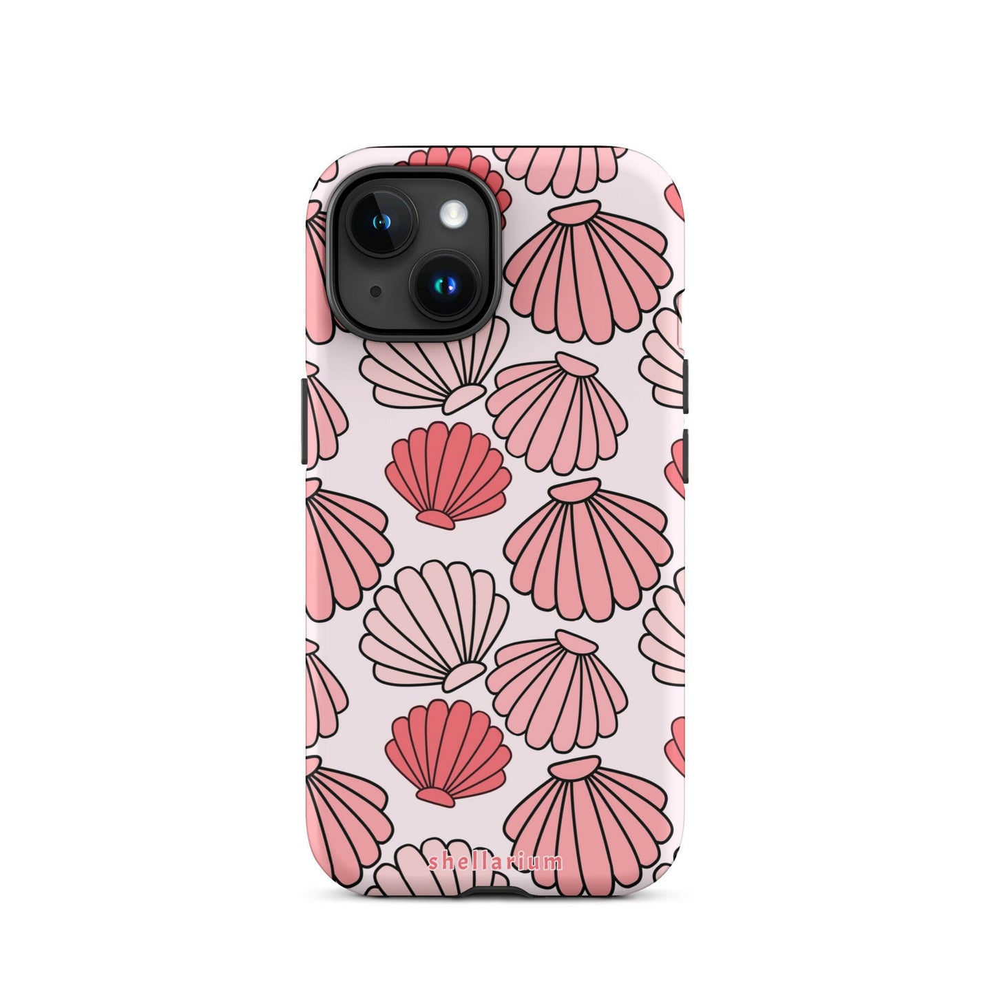 Beachy Pink Iphone Case    Shellarium.