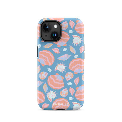 Beachy Brights Iphone Case    Shellarium.