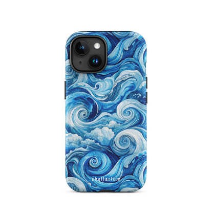 Ocean Vortex Iphone Case    Shellarium.