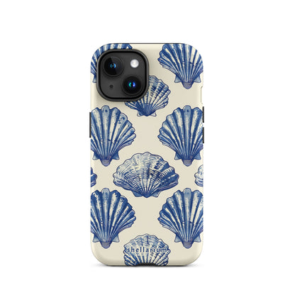 Sapphire Scallops Iphone Case    Shellarium.