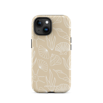 Sandy Shores Iphone Case    Shellarium.