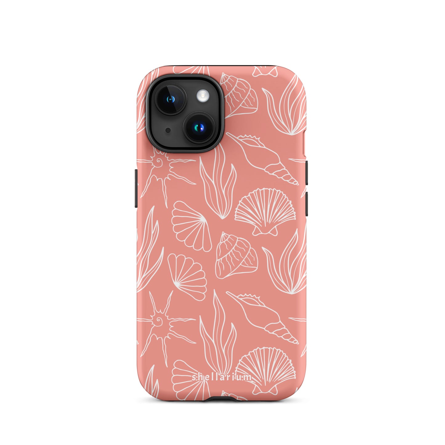 Peachy Paradise Iphone Case    Shellarium.