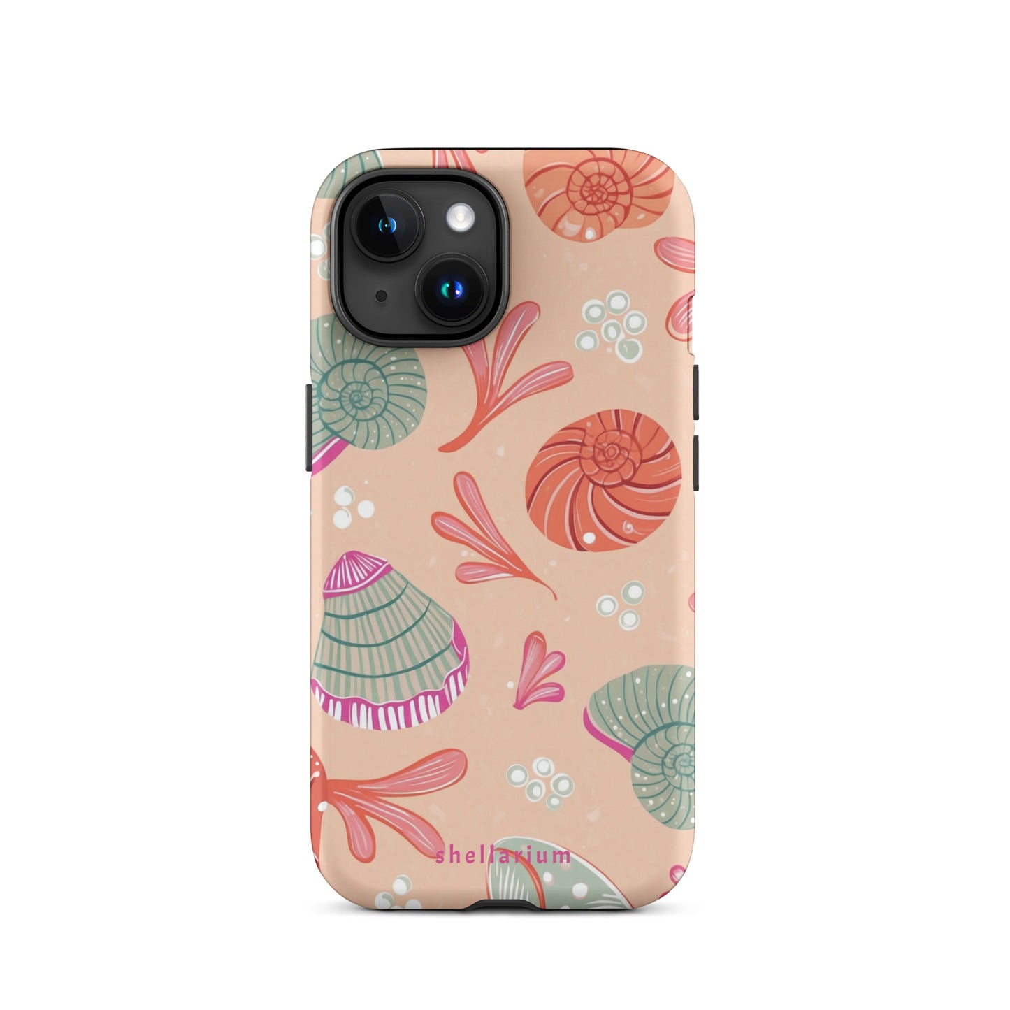 Peachy blossom Iphone Case    Shellarium.