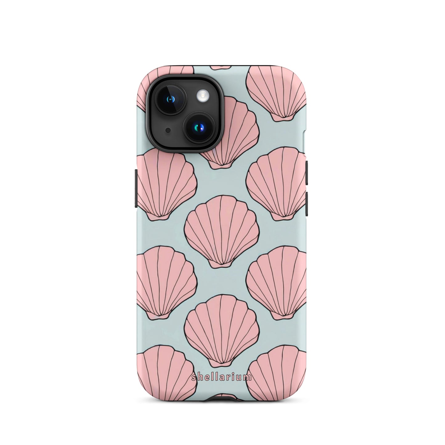 Shell Whispers Iphone Case    Shellarium.