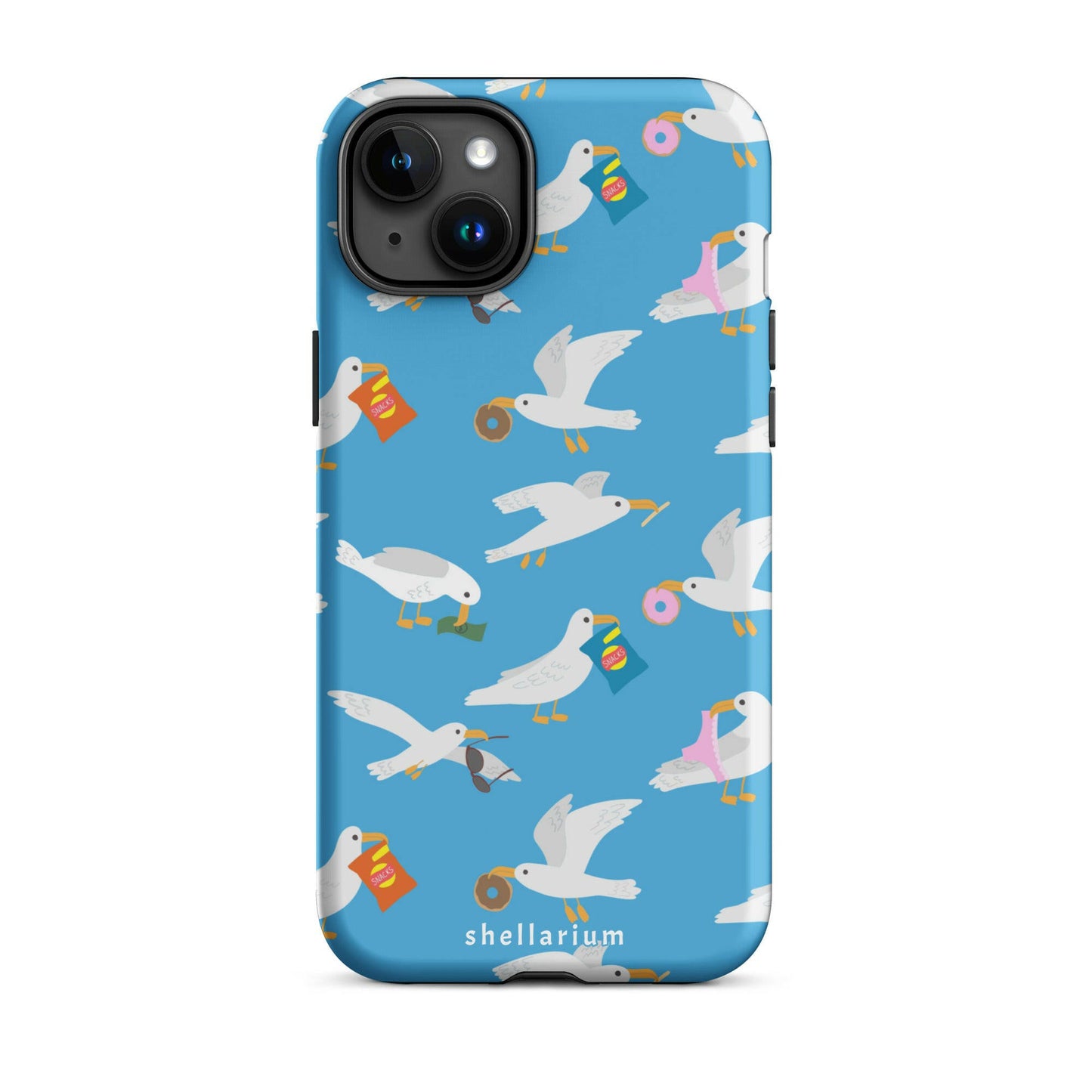 Cheeky Seagulls Iphone Case    Shellarium.