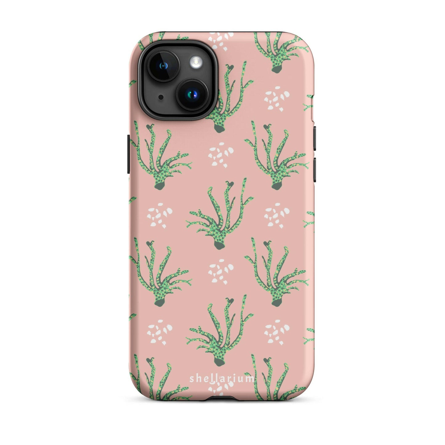 Coral Bloom Iphone Case    Shellarium.