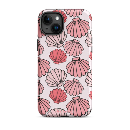 Beachy Pink Iphone Case    Shellarium.