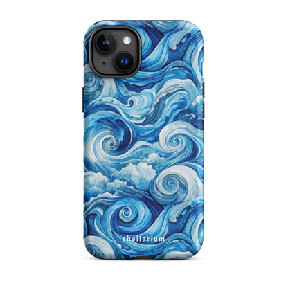 Ocean Vortex Iphone Case    Shellarium.