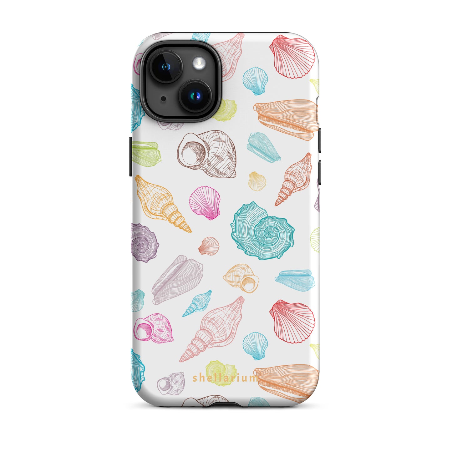 Coastal Colors Iphone Case    Shellarium.