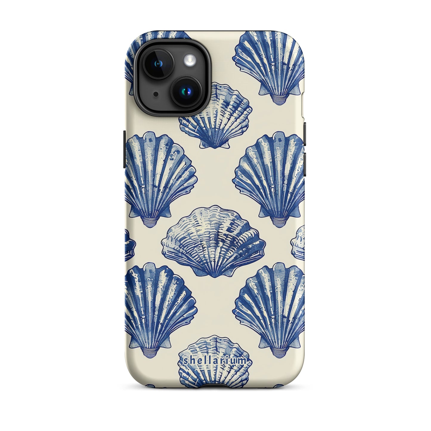 Sapphire Scallops Iphone Case    Shellarium.