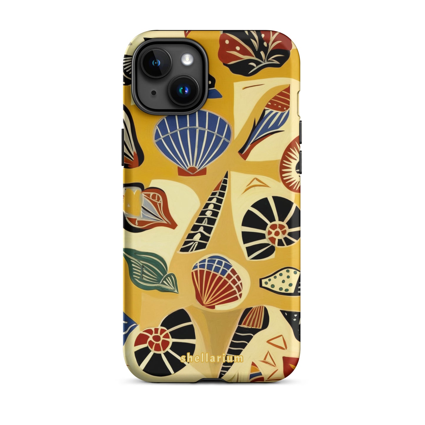 Picasso Palette Iphone Case    Shellarium.