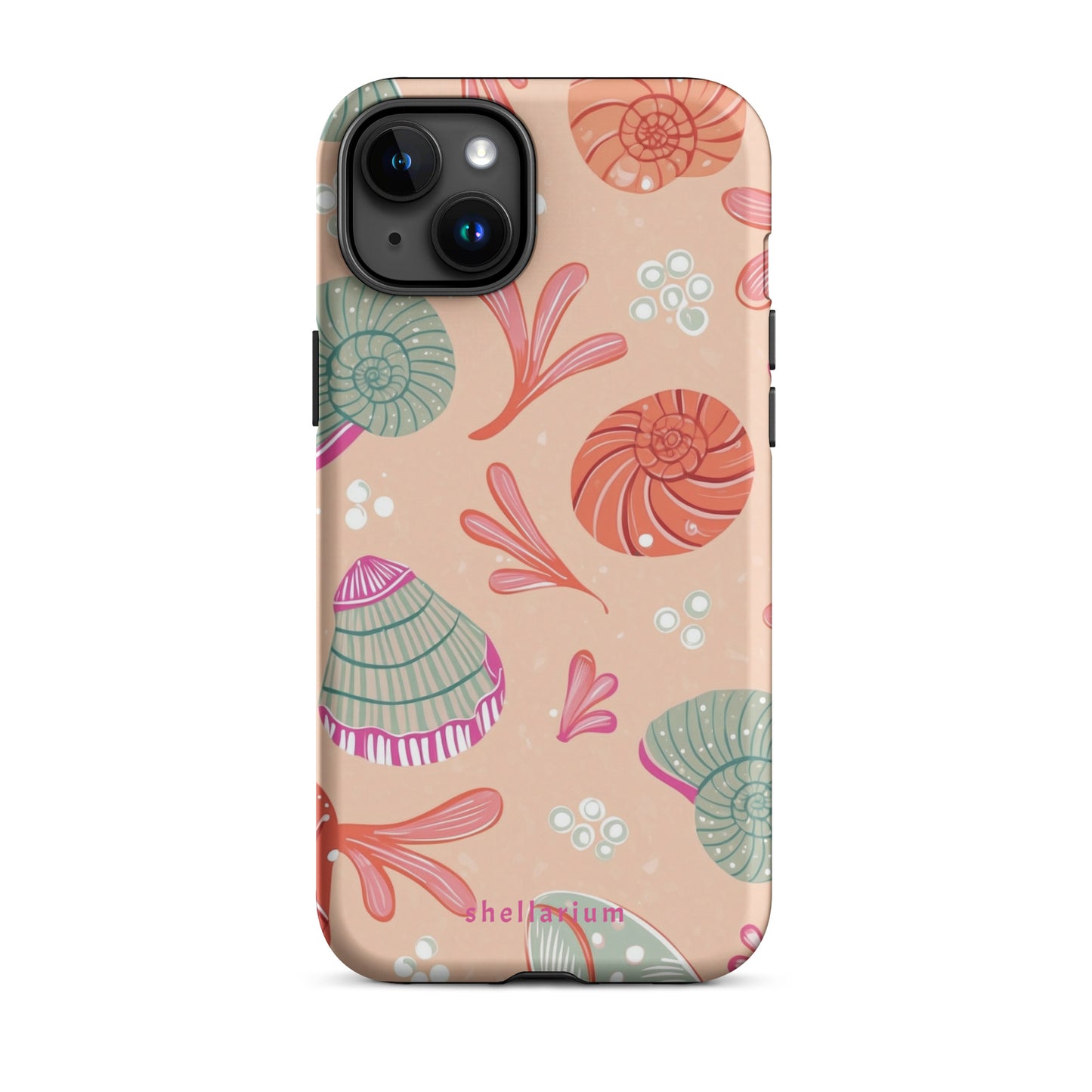 Peachy blossom Iphone Case    Shellarium.