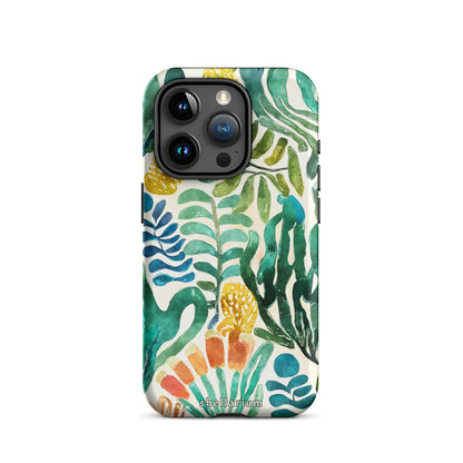 Coral Painting Iphone Case    Shellarium.