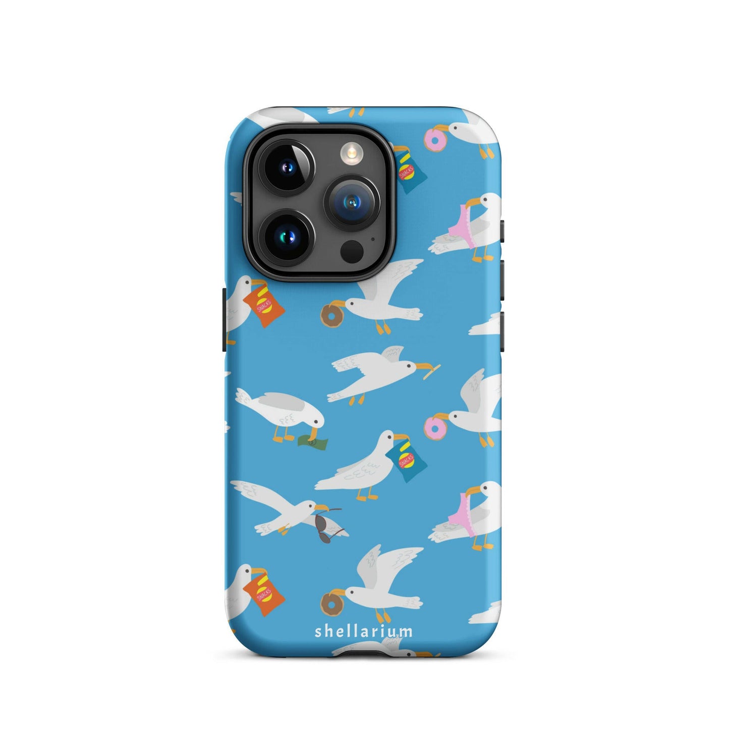 Cheeky Seagulls Iphone Case    Shellarium.