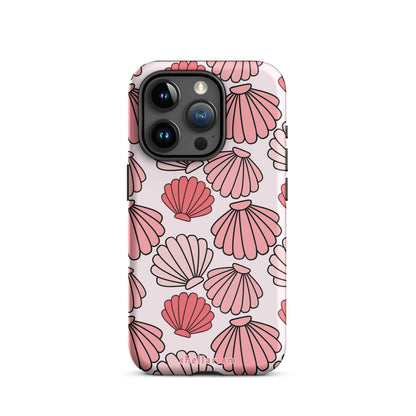 Beachy Pink Iphone Case    Shellarium.