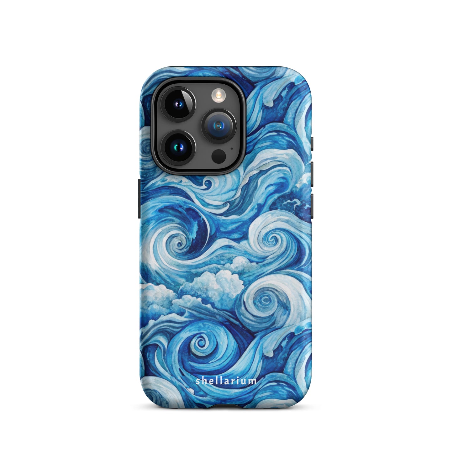 Ocean Vortex Iphone Case    Shellarium.